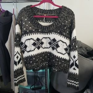 Free people sweater